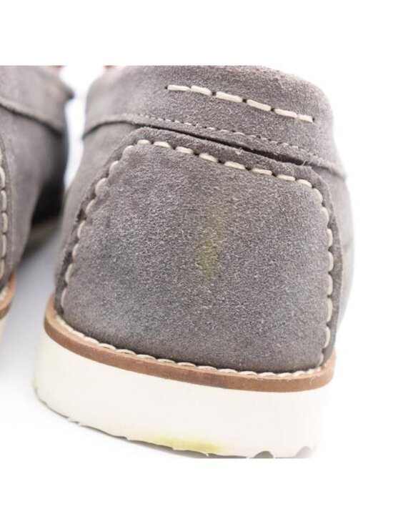 Carlos by Carlos Santana Salvador Loafer Gray Suede Men\'s Size 12 D Casual Shoes